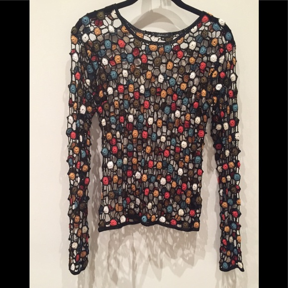 Arden B Tops - Arden B Crochet Top